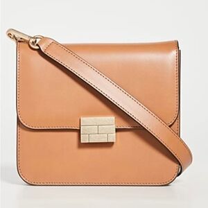 Frame Le Signature Mini Bag. Leather; Cowhide Gold tone Hardware NWOT